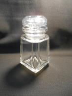 Antieke glazen of kristallen pot/ stopfles, Ophalen of Verzenden