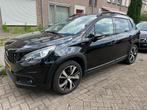 Peugeot 2008 1.2 Puretech 130pk 2017 Zwart GT-Line, Auto's, Peugeot, 1250 kg, 1199 cc, 610 kg, Zwart