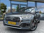 Audi Q5 2.0 TFSI quattro Sport S Line Edition Virtual HUD 36, Automaat, Gebruikt, 4 cilinders, Leder en Stof