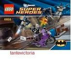 Lego Batman 6858 Catwoman Catcycle City Chase Super Heroes, Ophalen of Verzenden, Nieuw, Complete set, Lego