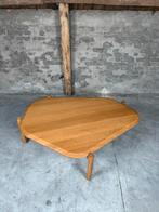 Bolia Island massief eiken salontafel ø 129 cm, Eikenhout, Bolia, Ophalen of Verzenden, Zo goed als nieuw