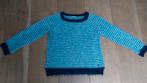edc gebreide trui, blauw gestreept, maat L/XL, Kleding | Dames, Truien en Vesten, Blauw, Maat 42/44 (L), Ophalen of Verzenden