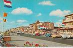 Katwijk aan Zee met auto's Ford Taunus P3, Ophalen of Verzenden, Gelopen, Zuid-Holland