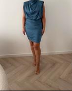 Elegante Feestjurk, Kleding | Dames, Jurken, Blauw, Zo goed als nieuw, Boven de knie, Ophalen