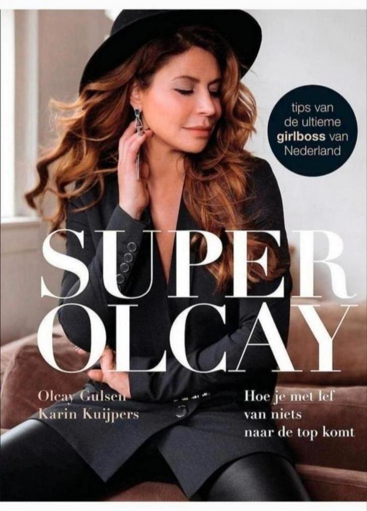 SuperOlcay - Olcay Gulsen, Boeken, Mode, Zo goed als nieuw, Mode algemeen, Verzenden