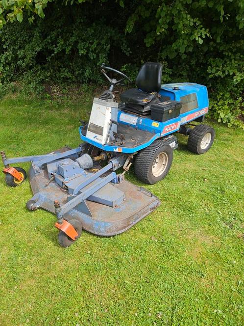 Iseki sf 300 diesel frontmaaier zitmaaier grasmaaier, Tuin en Terras, Zitmaaiers, Gebruikt, 120 cm of meer, Ophalen