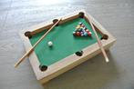 Houten mini pooltafel, Sport en Fitness, Biljarten en Poolen, Ophalen of Verzenden, Zo goed als nieuw, Pooltafel