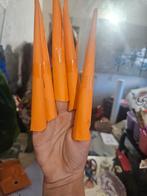 Oranje Halloween Klauwen - Maat Onbekend, Ophalen of Verzenden, Gebruikt, 104 of kleiner, Jongen of Meisje