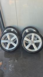 Originele Audi velgen met Zomerbanden, Auto-onderdelen, Banden en Velgen, Ophalen, 245 mm, Banden en Velgen, 20 inch