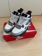 Origineel Nike Jordan 4 PSG Sneakers Maat 43, Wit, Ophalen of Verzenden, Nike Air Jordan, Sneakers of Gympen