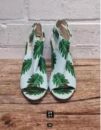 Fabienne Chapot - Prachtige palm sandals maat 36 - IGST, Fabienne Chapot, Ophalen of Verzenden, Zo goed als nieuw, Pumps