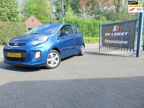 Kia Picanto 1.0 CVVT EconomyLine, Auto's, Kia, Bedrijf, Te koop, Picanto, ABS, Airbags, Centrale vergrendeling, Emergency brake assist