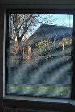 Luxaflex, 180 cm hoog, 140 cm breed, Huis en Inrichting, Gebruikt, 100 tot 150 cm, Wit, Ophalen of Verzenden