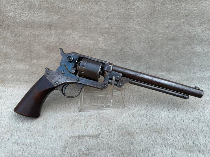 Starr Single Action .44 percussie revolver pistool geweer, Antiek en Kunst, Antiek | Overige Antiek, Ophalen of Verzenden