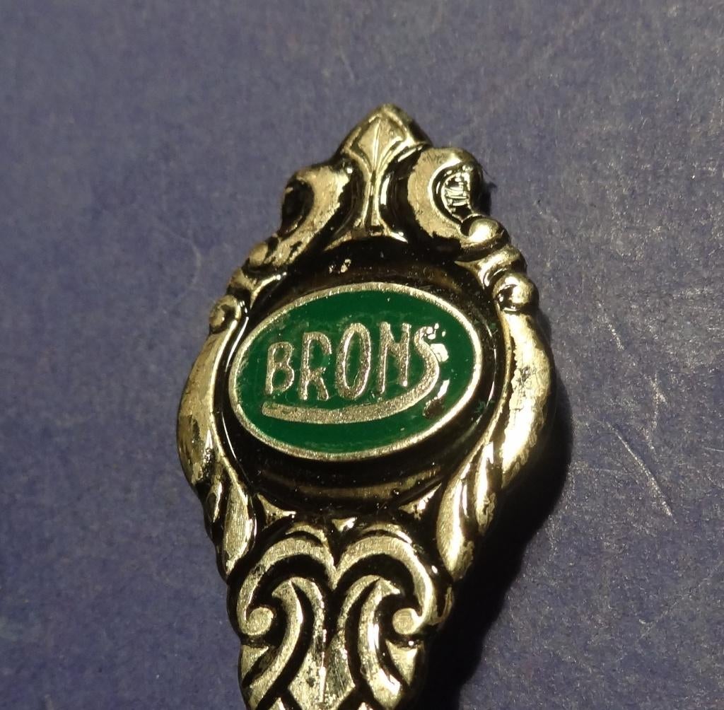 Brons Div Motoren Thee  Lepel No 11111111111, Verzamelen, Verzenden, Gebruikt, Auto's