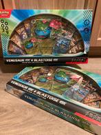 Nieuwe Venusaur & Blastoise EX Premium Collectie pokemon, Ophalen of Verzenden, Nieuw, Boosterbox, Foil