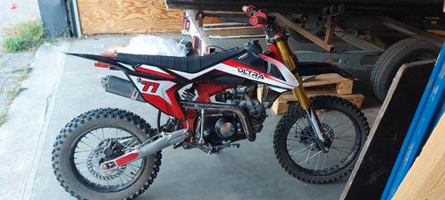 Ultra 125 cc pitbike/dirtbike, Fietsen en Brommers, Brommers | Crossbrommers, Zo goed als nieuw, Overige merken, Ophalen of Verzenden