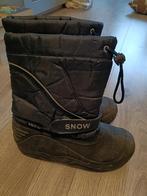 Snowboots gevoerd - Maat 35, Gebruikt, Jongen of Meisje, Ophalen of Verzenden, Laarzen