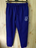 Jogging broek Ajax, Ophalen of Verzenden, Zo goed als nieuw, Maat 48/50 (M), Blauw