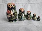 Matroesjka baboesjka klein 5 delen, Verzamelen, Poppetjes en Figuurtjes, Ophalen of Verzenden, Zo goed als nieuw