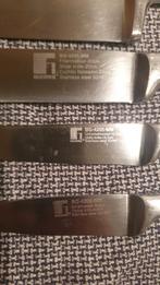 5-delige messenset Bergner, Ophalen, Zo goed als nieuw, Rvs of Chroom, Vaatwasserbestendig