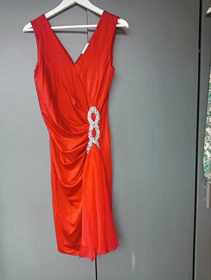 Erg mooi jurkje voor feestelijke gelegenheid,mt 36, Bonprix, Kleding | Dames, Gelegenheidskleding, Nieuw, Cocktailjurk, Maat 36 (S)