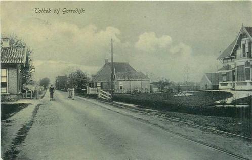 (380-817-003) Gorredijk Tolhek, Verzamelen, Ansichtkaarten | Nederland, Friesland, Verzenden