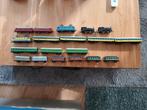 TT en merkloos 5 treinen schaal 1:120 en wagons rijtuigen, Ophalen of Verzenden, Gebruikt, Gelijkstroom, Overige merken