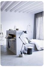 Kast, bed-hoofd en room-divider, Huis en Inrichting, Ophalen, 150 tot 200 cm, Met klep(pen), Eclectisch