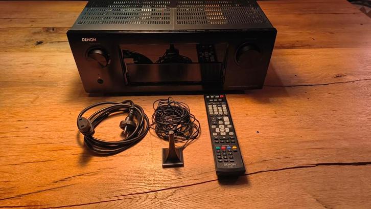 Denon AVR-X4000 Receiver, Audio, Tv en Foto, Versterkers en Receivers, Gebruikt, 7.1, 120 watt of meer, Denon, Ophalen