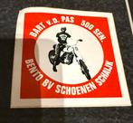 Sticker - Bart V.D Pas 500 SEN Bento BV  Motorsport, Ophalen of Verzenden, Zo goed als nieuw, Overige typen