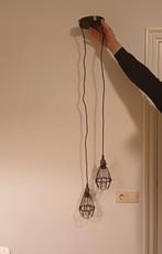 Nieuwe Hanglamp, Ophalen, Zo goed als nieuw, Minder dan 50 cm