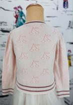 Bonpoint lichtroze vestje met kersen maat 4, Customercare@bonpoint.com, Bonpoint, Bonpoint EU, Trui of Vest
