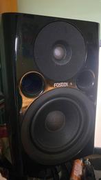 Fostex pm0.4 studio monitors, Gebruikt, Minder dan 60 watt, Front, Rear of Stereo speakers, Ophalen