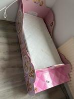 Gratis Disney Princess Peuterbed, Kinderen en Baby's, Kinderkamer | Bedden, Gebruikt, 70 tot 85 cm, Ophalen of Verzenden, Lattenbodem