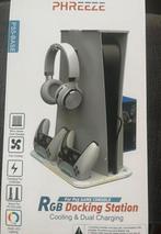 Docking station PS5, Ophalen of Verzenden, Nieuw, Docking station, Phreeze