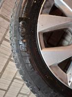 Velgen set renault captur 2020 + ASX winter banden 215 60 17, Ophalen, Gebruikt, Banden en Velgen, 17 inch