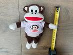 Nieuwe zgan Paul Frank aapje knuffel pluche 20cm, Ophalen, Overige figuren, Nieuw, Beeldje of Figuurtje