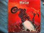 Meat Loaf  bat out of hell europe 1977 Orange label, Cd's en Dvd's, Vinyl | Rock, Ophalen of Verzenden, Zo goed als nieuw