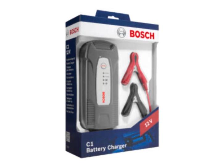 Bosch C1 Accu-lader, Auto-onderdelen, Accu's en Toebehoren, Gebruikt, Ophalen of Verzenden