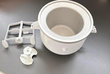 KitchenAid ijsmachine 5KICA0WH beschikbaar voor biedingen