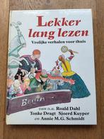 Lekker Lang Lezen - Vrolijke Verhalen, Ophalen, Gelezen, Roald Dahl, Tonke Dragt, Sjoerd Kuyper, Annie M.G. Schmidt, Sprookjes
