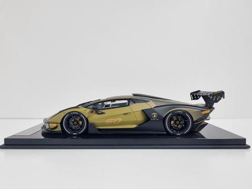 CE Model
Lamborghini Essenza SC V12
Nr. 01/10 1:18 Nieuw, Hobby en Vrije tijd, Modelauto's | 1:18, Nieuw, Auto, Ophalen of Verzenden