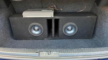 Ground Zero Subwoofer 10 inch beschikbaar voor biedingen