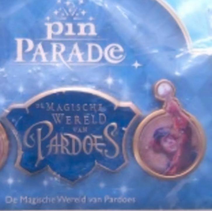 GEZOCHT: De Magische Wereld van Pardoes pins, Verzamelen, Efteling, Button of Speldje, Ophalen of Verzenden