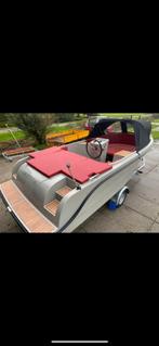 Gentle 630Tender met cabriokap en 20 Pk bbm vaarklaar, Watersport en Boten, Ophalen, 10 tot 30 pk, 6 meter of meer, Diesel