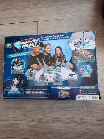 Mission Diamond Heist Bordspel - Spy Code beschikbaar voor biedingen