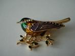 Vogel broche, Overige materialen, Overige kleuren, Minder dan 4 cm, Nieuw
