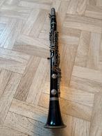 Es klarinet, Ophalen of Verzenden, Gebruikt, Hout, Es-klarinet