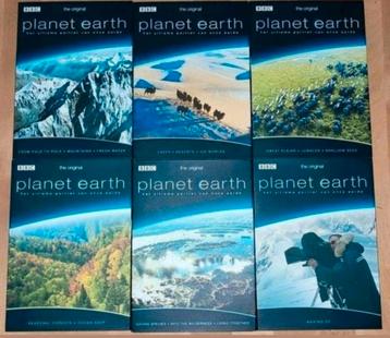 BBC Planet Earth DVD box 

6 DVD'S 13 uur
Inclusief poster beschikbaar voor biedingen